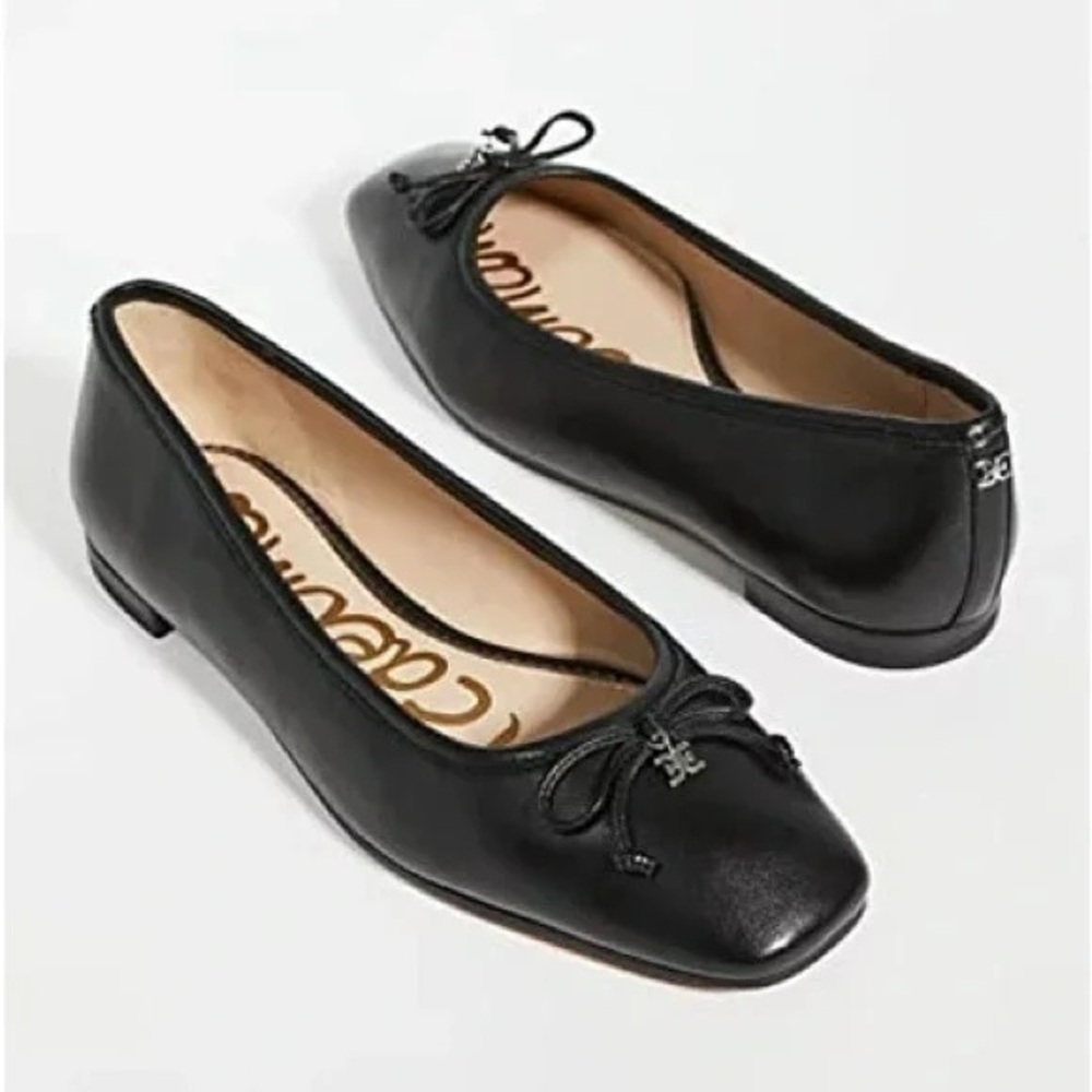 Sam Edelman Black Flats